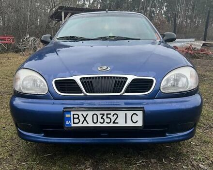 Синий ЗАЗ Сенс, объемом двигателя 1.3 л и пробегом 96 тыс. км за 1550 $, фото 1 на Automoto.ua