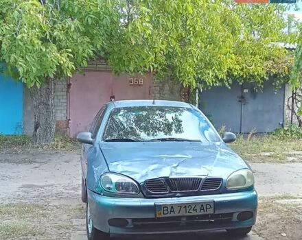 Синій ЗАЗ Sens, об'ємом двигуна 1.39 л та пробігом 250 тис. км за 1175 $, фото 5 на Automoto.ua