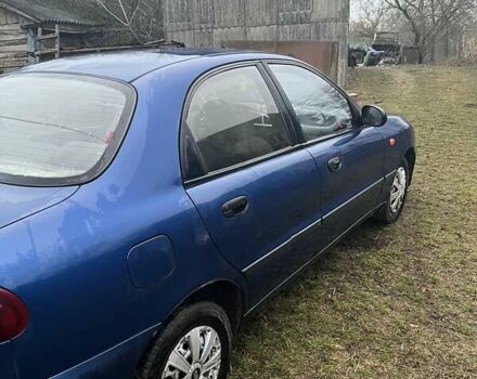 Синий ЗАЗ Сенс, объемом двигателя 1.3 л и пробегом 96 тыс. км за 1550 $, фото 4 на Automoto.ua