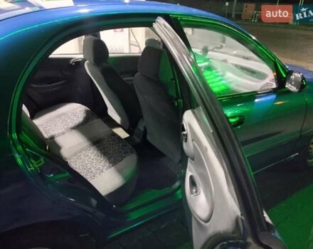 Синій ЗАЗ Sens, об'ємом двигуна 1.3 л та пробігом 102 тис. км за 2150 $, фото 7 на Automoto.ua