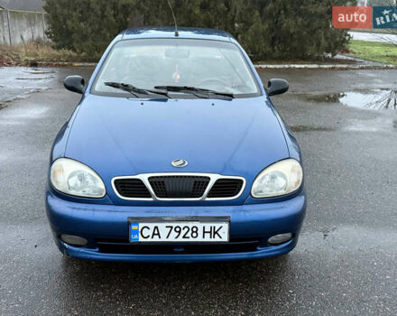 Синий ЗАЗ Сенс, объемом двигателя 1.3 л и пробегом 102 тыс. км за 2300 $, фото 1 на Automoto.ua