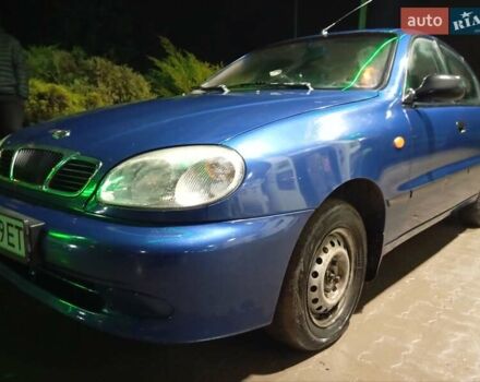 Синий ЗАЗ Сенс, объемом двигателя 1.3 л и пробегом 102 тыс. км за 1850 $, фото 6 на Automoto.ua