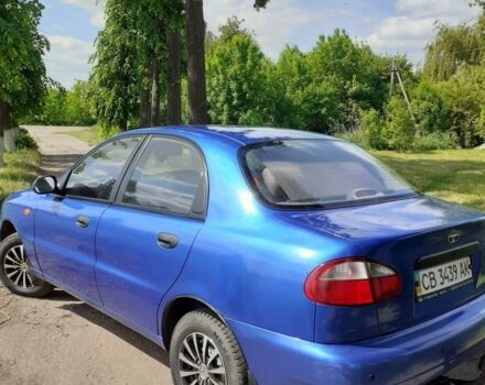 Синій ЗАЗ Sens, об'ємом двигуна 0.14 л та пробігом 229 тис. км за 2700 $, фото 2 на Automoto.ua