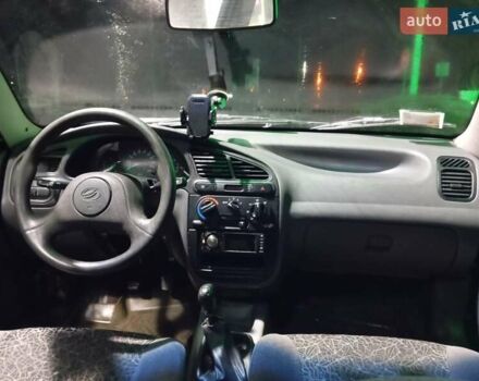 Синій ЗАЗ Sens, об'ємом двигуна 1.3 л та пробігом 102 тис. км за 2150 $, фото 13 на Automoto.ua