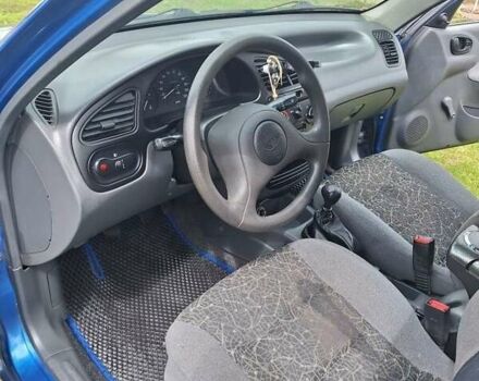 ЗАЗ Sens 2008 у Вышгороде на Automoto.ua Синій ЗАЗ Sens, об'ємом двигуна 1.4 л та пробігом 74 тис. км за 2500 $, фото 5 на Automoto.ua