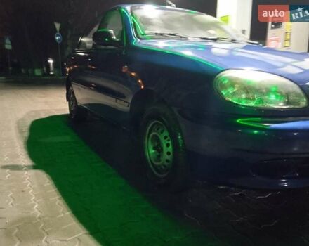 Синій ЗАЗ Sens, об'ємом двигуна 1.3 л та пробігом 102 тис. км за 2150 $, фото 4 на Automoto.ua