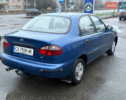 Синий ЗАЗ Сенс, объемом двигателя 1.3 л и пробегом 102 тыс. км за 2300 $, фото 3 на Automoto.ua