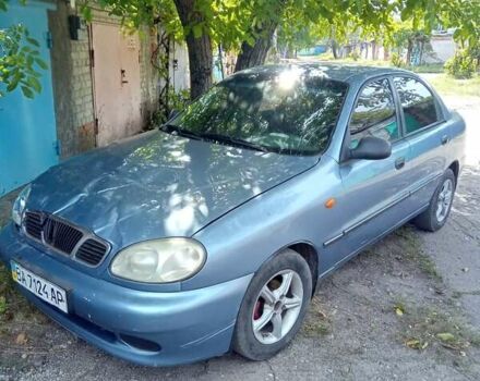 Синій ЗАЗ Sens, об'ємом двигуна 1.39 л та пробігом 250 тис. км за 1175 $, фото 3 на Automoto.ua