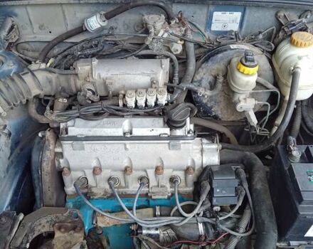 Синій ЗАЗ Sens, об'ємом двигуна 1.39 л та пробігом 250 тис. км за 1175 $, фото 4 на Automoto.ua