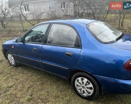 Синий ЗАЗ Сенс, объемом двигателя 1.3 л и пробегом 96 тыс. км за 1550 $, фото 2 на Automoto.ua