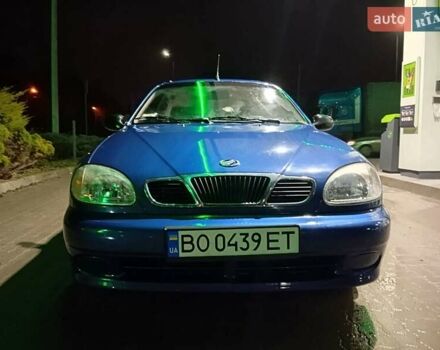 Синій ЗАЗ Sens, об'ємом двигуна 1.3 л та пробігом 102 тис. км за 2150 $, фото 2 на Automoto.ua