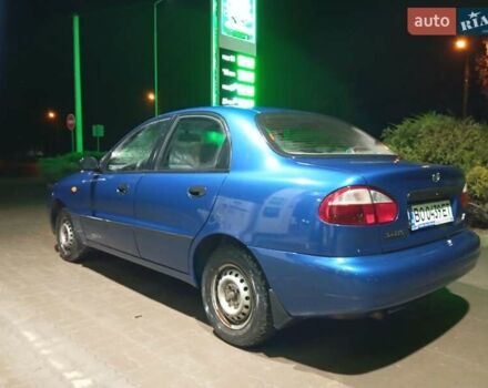 Синій ЗАЗ Sens, об'ємом двигуна 1.3 л та пробігом 102 тис. км за 2150 $, фото 1 на Automoto.ua