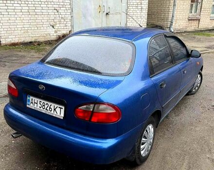 Синій ЗАЗ Sens, об'ємом двигуна 13 л та пробігом 70 тис. км за 3100 $, фото 1 на Automoto.ua