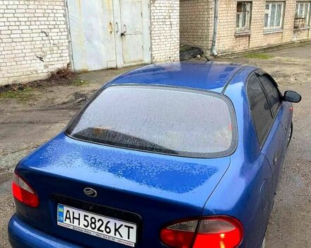Синій ЗАЗ Sens, об'ємом двигуна 13 л та пробігом 70 тис. км за 3100 $, фото 3 на Automoto.ua