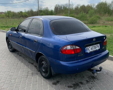 Синій ЗАЗ Sens, об'ємом двигуна 1.3 л та пробігом 162 тис. км за 1700 $, фото 6 на Automoto.ua