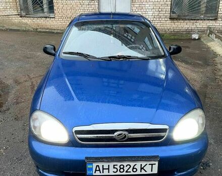 Синій ЗАЗ Sens, об'ємом двигуна 13 л та пробігом 70 тис. км за 3100 $, фото 2 на Automoto.ua