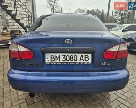 Синій ЗАЗ Sens, об'ємом двигуна 1.3 л та пробігом 63 тис. км за 3300 $, фото 7 на Automoto.ua