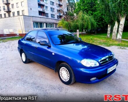 Синій ЗАЗ Sens, об'ємом двигуна 1.3 л та пробігом 180 тис. км за 2500 $, фото 1 на Automoto.ua