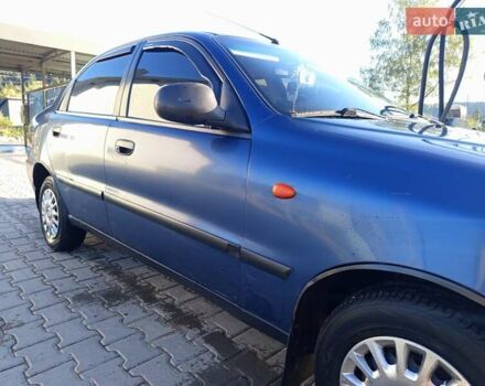 ЗАЗ Sens 2010 у Дрогобичі на Automoto.ua Синій ЗАЗ Sens, об'ємом двигуна 1.3 л та пробігом 179 тис. км за 1700 $, фото 10 на Automoto.ua