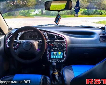 Синій ЗАЗ Sens, об'ємом двигуна 1.3 л та пробігом 180 тис. км за 2500 $, фото 4 на Automoto.ua