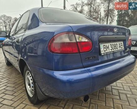 Синій ЗАЗ Sens, об'ємом двигуна 1.3 л та пробігом 63 тис. км за 3300 $, фото 8 на Automoto.ua