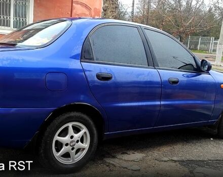 Синий ЗАЗ Сенс, объемом двигателя 1.3 л и пробегом 184 тыс. км за 1700 $, фото 1 на Automoto.ua