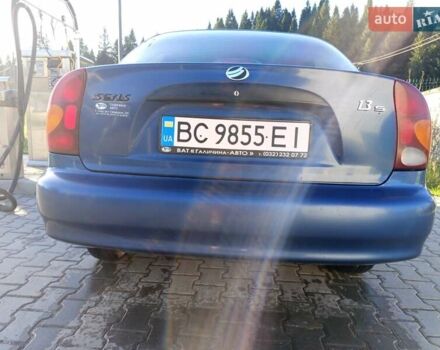 ЗАЗ Sens 2010 у Дрогобичі на Automoto.ua Синій ЗАЗ Sens, об'ємом двигуна 1.3 л та пробігом 179 тис. км за 1700 $, фото 6 на Automoto.ua