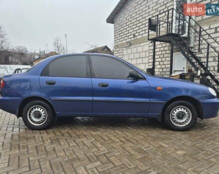 Синій ЗАЗ Sens, об'ємом двигуна 1.3 л та пробігом 63 тис. км за 3300 $, фото 4 на Automoto.ua