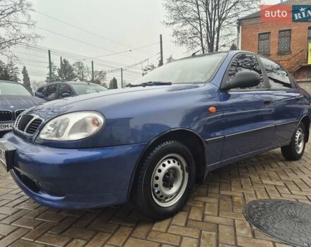 Синій ЗАЗ Sens, об'ємом двигуна 1.3 л та пробігом 63 тис. км за 3300 $, фото 11 на Automoto.ua