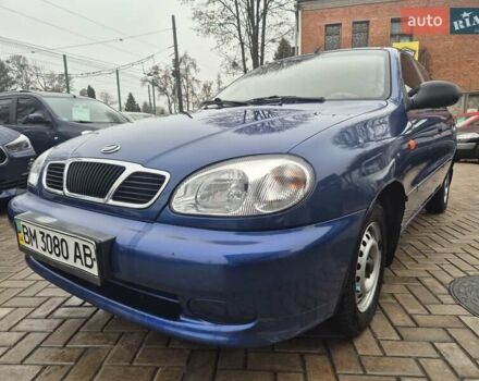 Синій ЗАЗ Sens, об'ємом двигуна 1.3 л та пробігом 63 тис. км за 3300 $, фото 12 на Automoto.ua