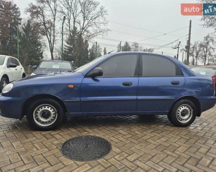 Синій ЗАЗ Sens, об'ємом двигуна 1.3 л та пробігом 63 тис. км за 3300 $, фото 10 на Automoto.ua