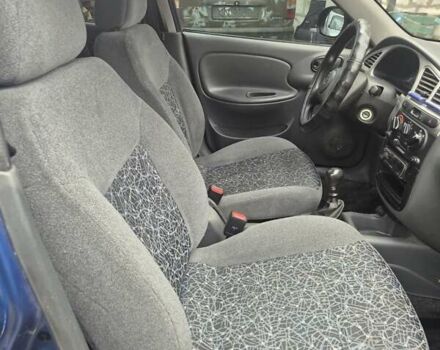 Синій ЗАЗ Sens, об'ємом двигуна 1.3 л та пробігом 63 тис. км за 3300 $, фото 15 на Automoto.ua