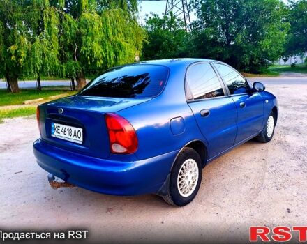 Синій ЗАЗ Sens, об'ємом двигуна 1.3 л та пробігом 180 тис. км за 2500 $, фото 2 на Automoto.ua