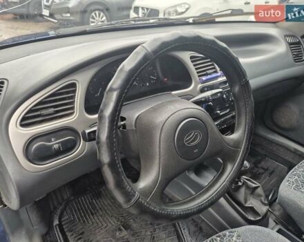 Синій ЗАЗ Sens, об'ємом двигуна 1.3 л та пробігом 63 тис. км за 3300 $, фото 13 на Automoto.ua