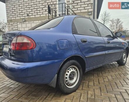 Синій ЗАЗ Sens, об'ємом двигуна 1.3 л та пробігом 63 тис. км за 3300 $, фото 5 на Automoto.ua