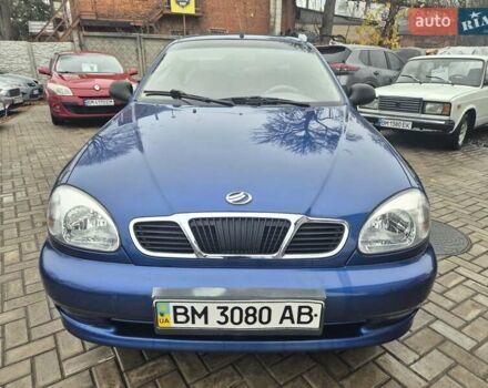 Синій ЗАЗ Sens, об'ємом двигуна 1.3 л та пробігом 63 тис. км за 3300 $, фото 1 на Automoto.ua