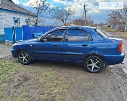 Синій ЗАЗ Sens, об'ємом двигуна 1.3 л та пробігом 199 тис. км за 2300 $, фото 10 на Automoto.ua