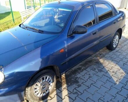 ЗАЗ Sens 2010 у Дрогобичі на Automoto.ua Синій ЗАЗ Sens, об'ємом двигуна 1.3 л та пробігом 179 тис. км за 1700 $, фото 3 на Automoto.ua