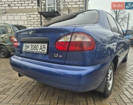 Синій ЗАЗ Sens, об'ємом двигуна 1.3 л та пробігом 63 тис. км за 3300 $, фото 6 на Automoto.ua