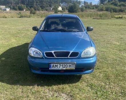 Синий ЗАЗ Сенс, объемом двигателя 1.3 л и пробегом 59 тыс. км за 2100 $, фото 1 на Automoto.ua