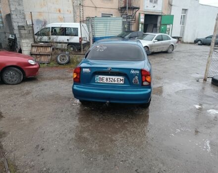Синій ЗАЗ Sens, об'ємом двигуна 1.3 л та пробігом 120 тис. км за 1850 $, фото 5 на Automoto.ua