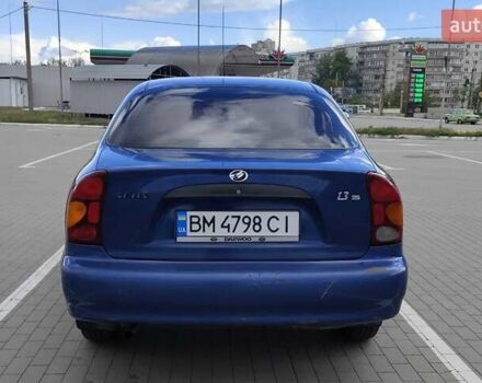 Синій ЗАЗ Sens, об'ємом двигуна 1.3 л та пробігом 176 тис. км за 2700 $, фото 4 на Automoto.ua