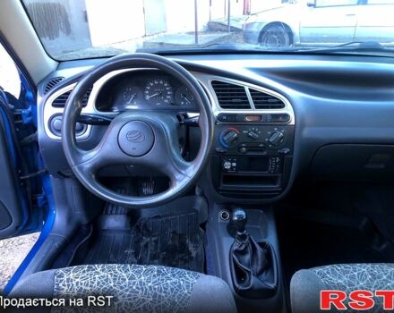 Синій ЗАЗ Sens, об'ємом двигуна 1.3 л та пробігом 150 тис. км за 2550 $, фото 4 на Automoto.ua