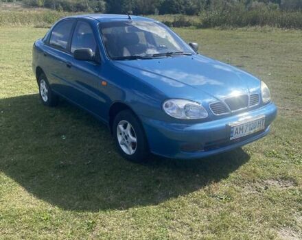 Синий ЗАЗ Сенс, объемом двигателя 1.3 л и пробегом 59 тыс. км за 2000 $, фото 2 на Automoto.ua