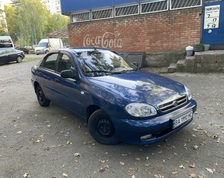 Синий ЗАЗ Сенс, объемом двигателя 1.3 л и пробегом 86 тыс. км за 2850 $, фото 1 на Automoto.ua