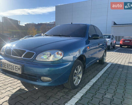 Синій ЗАЗ Sens, об'ємом двигуна 1.3 л та пробігом 112 тис. км за 2400 $, фото 1 на Automoto.ua