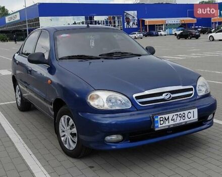 Синій ЗАЗ Sens, об'ємом двигуна 1.3 л та пробігом 176 тис. км за 2700 $, фото 7 на Automoto.ua