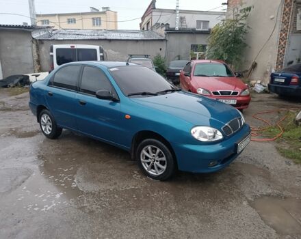 Синій ЗАЗ Sens, об'ємом двигуна 1.3 л та пробігом 120 тис. км за 1850 $, фото 1 на Automoto.ua