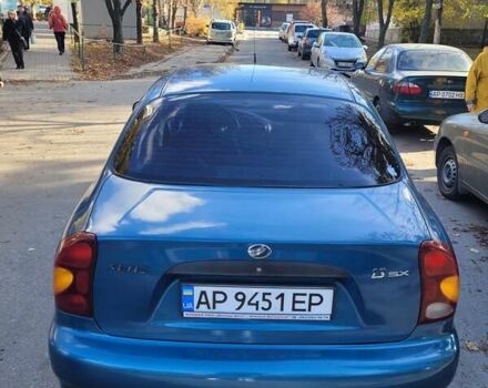 Синій ЗАЗ Sens, об'ємом двигуна 1.3 л та пробігом 156 тис. км за 2400 $, фото 1 на Automoto.ua