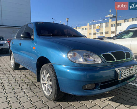 Синій ЗАЗ Sens, об'ємом двигуна 1.3 л та пробігом 112 тис. км за 2400 $, фото 2 на Automoto.ua